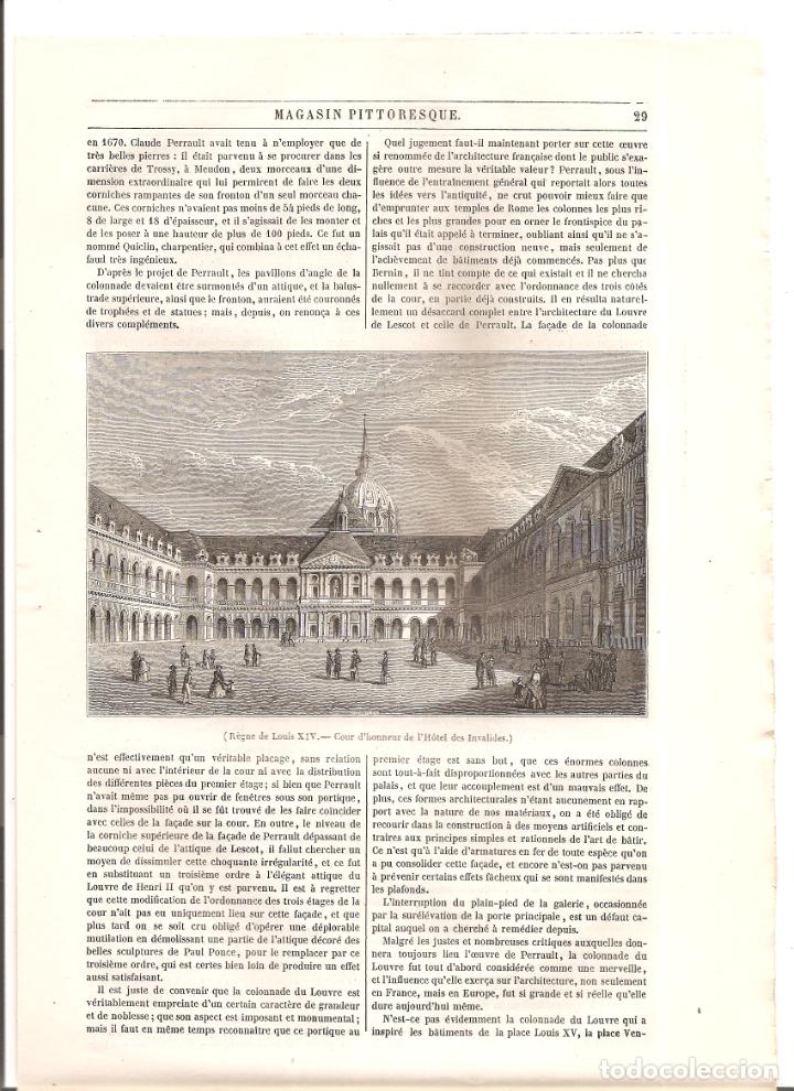 Arte: arquitectura con Luis XIV: louvre e invalidos - Foto 2