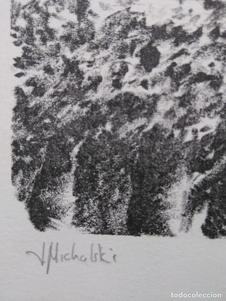 Arte: J. Michalski. con el n&uacute;mero 2/9 - Foto 2