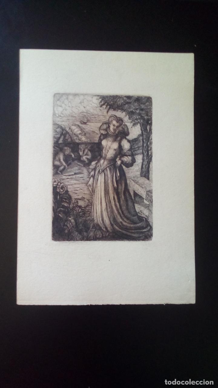 Arte: GRABADO AL AGUAFUERTE - Foto 1