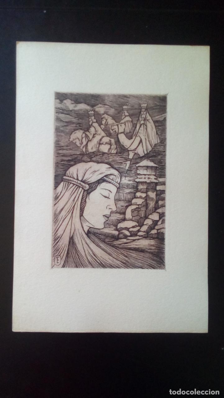 Arte: GRABADO AL AGUAFUERTE - Foto 1