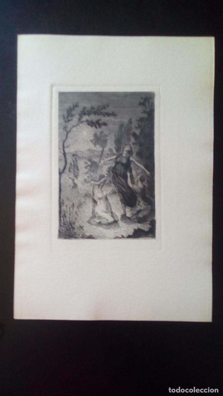 Arte: GRABADO AL AGUAFUERTE - Foto 1