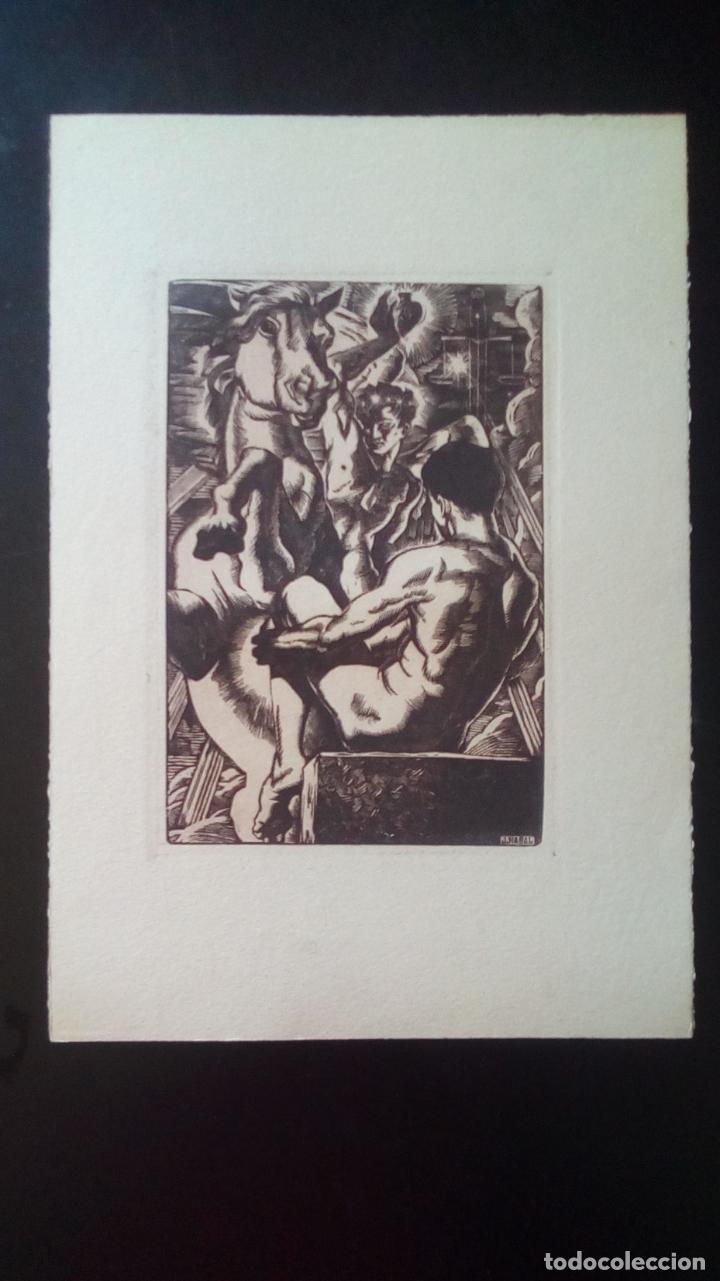 Arte: GRABADO AL AGUAFUERTE - Foto 1
