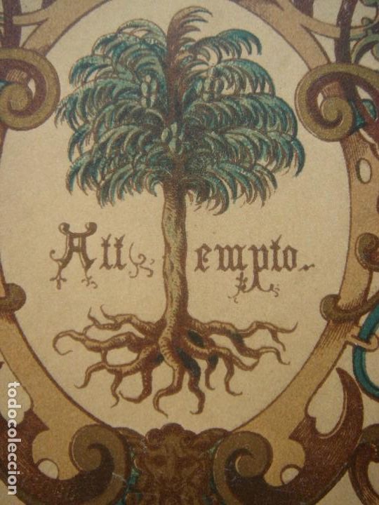 Kunst: SOBERBIO GRABADO ARTE RENACIMIENTO ALEM&Aacute;N,PINTURA MURAL, HISTORIA ARTE,ORIGINAL, 1897, BARCELONA