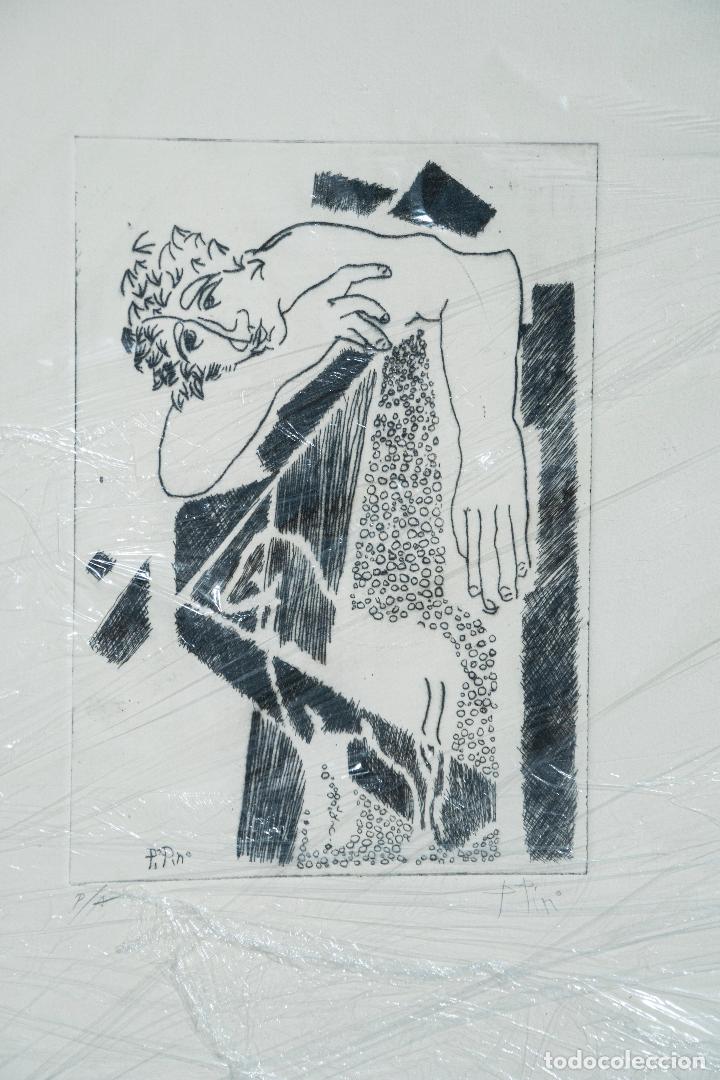 Arte: Grabado de Pablo del Pino - Foto 1