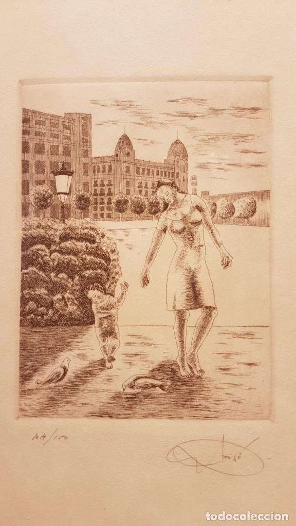 Arte: Grabado &rdquo;En el Parque&rdquo; - Foto 3