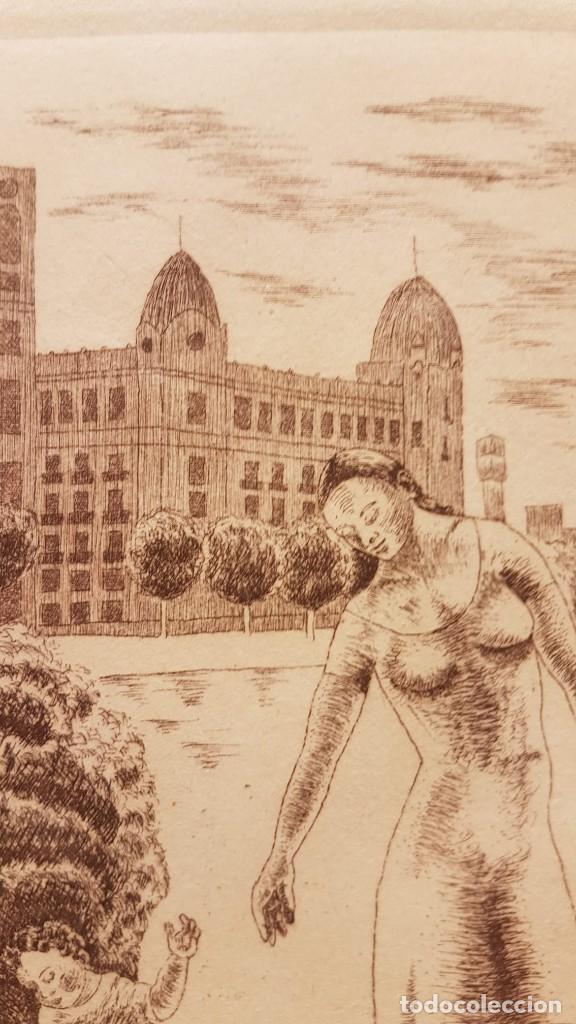 Arte: Grabado &rdquo;En el Parque&rdquo; - Foto 4