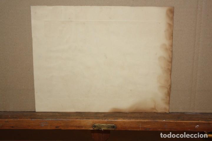 Arte: ILEGIBLE. GRABADO. MARINEROS - Foto 5
