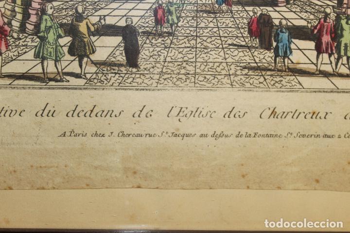 Arte: grabado interior con marco de madera - Foto 10