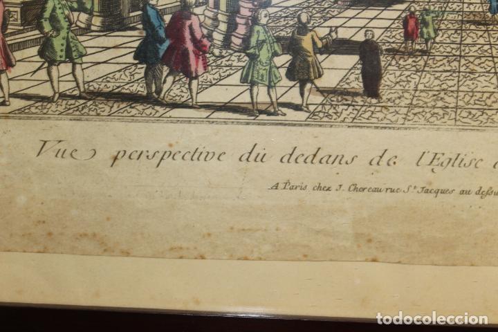 Arte: grabado interior con marco de madera - Foto 11