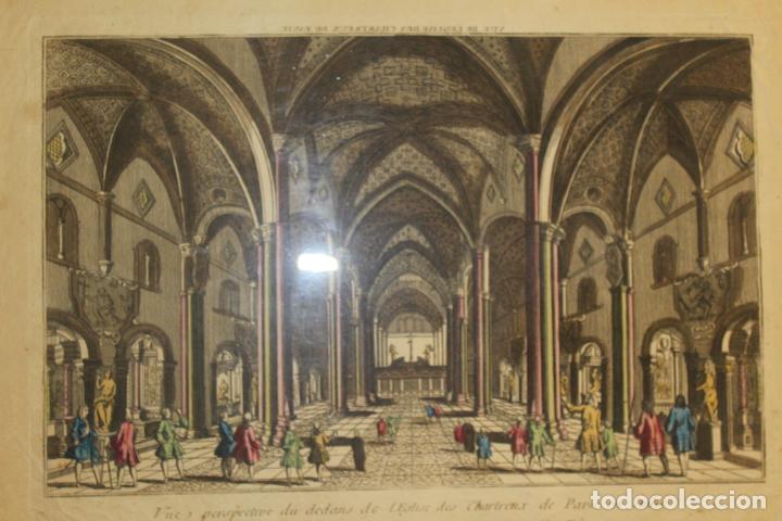 Arte: grabado interior con marco de madera - Foto 13