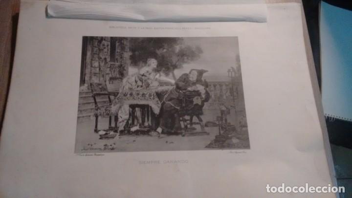 Arte: GRABADO ANTIGUO - - Foto 1