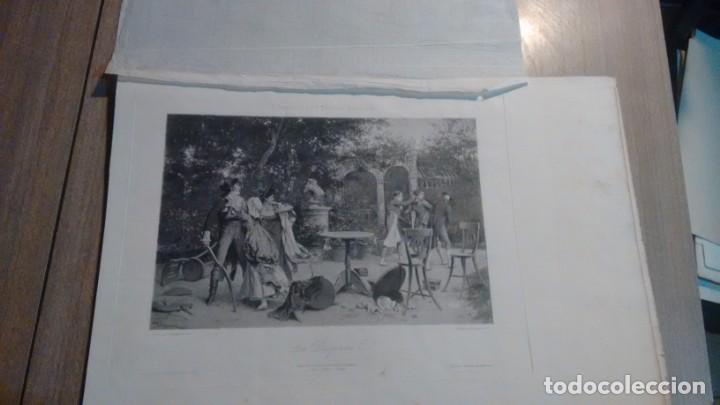 Arte: GRABADO ANTIGUO - - Foto 1
