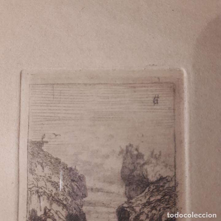 Arte: CARLOS DE HAES, GRABADO. - Foto 2