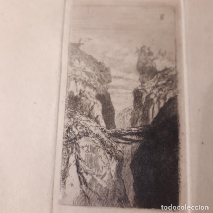 Arte: CARLOS DE HAES, GRABADO. - Foto 3