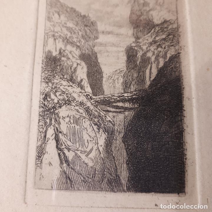 Arte: CARLOS DE HAES, GRABADO. - Foto 4