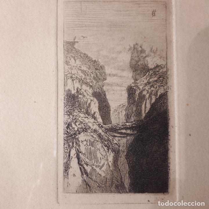 Arte: CARLOS DE HAES, GRABADO. - Foto 1