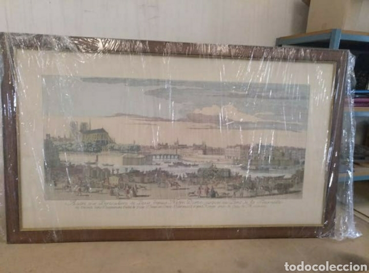 Arte: Impresionante cuadro Paris - Foto 1