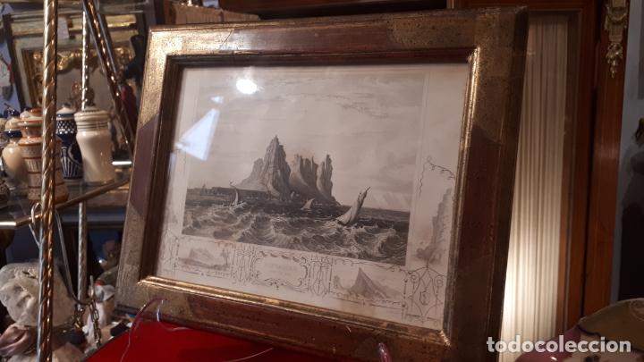 Arte: GIBRALTAR. GRABADO INGLES S. XIX. - Foto 10