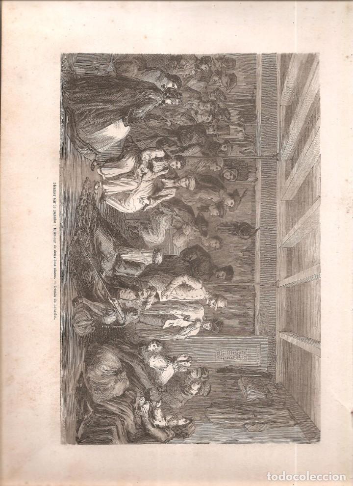 Arte: 2339. pasajeros de segunda clase de barco por el danubio