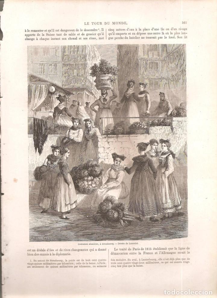 Arte: vestidos alsacianos de strasbourg