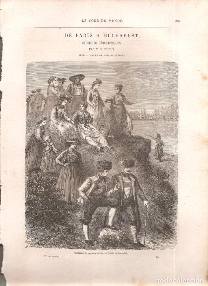 Arte: vestido de bade (alemania)