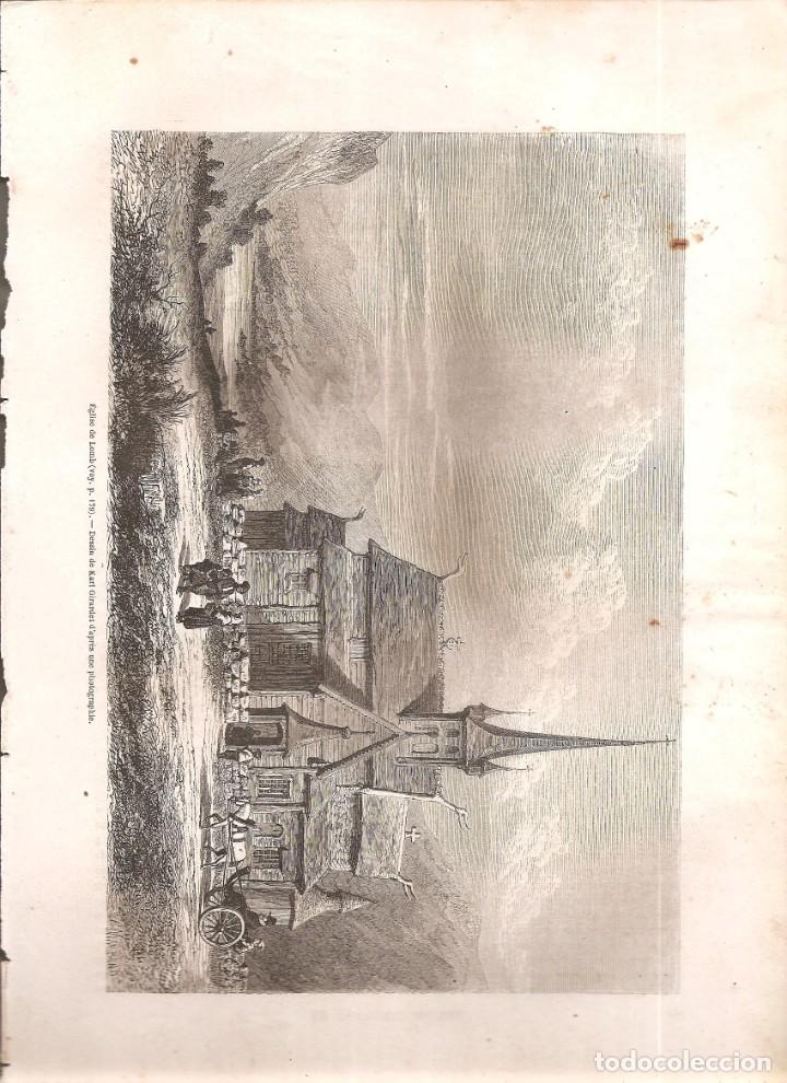 Arte: 2371. noruega. iglesia de lomb