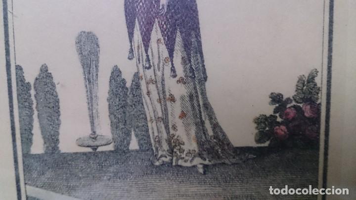 Arte: GRABADO ANTIGUO ENMARCADO - Foto 7