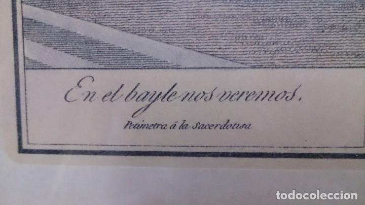 Arte: GRABADO ANTIGUO ENMARCADO - Foto 14