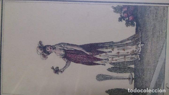 Arte: GRABADO ANTIGUO ENMARCADO - Foto 15