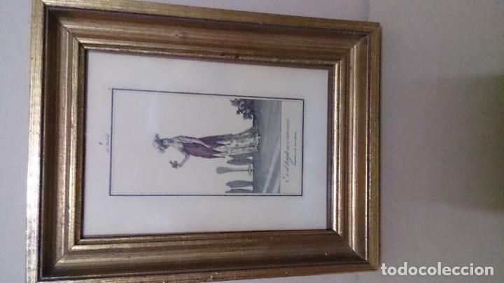 Arte: GRABADO ANTIGUO ENMARCADO - Foto 16