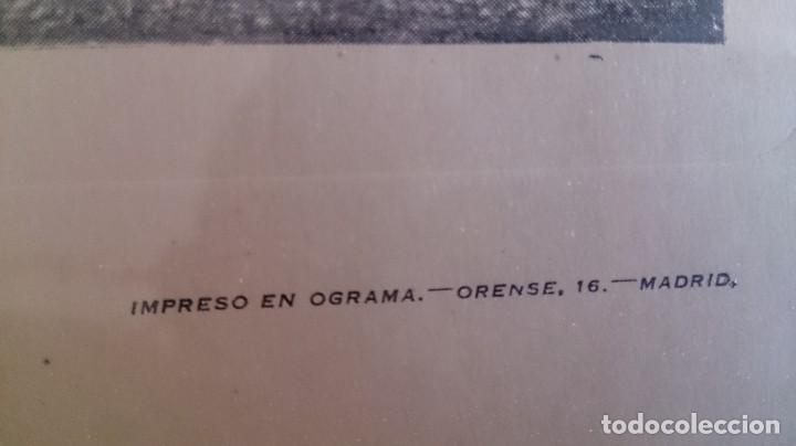 Arte: GRABADO ANTIGUO enmarcado - Foto 4