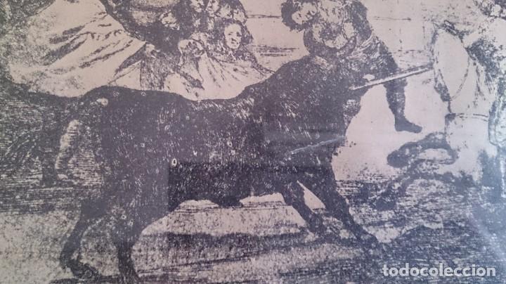Arte: GRABADO ANTIGUO enmarcado - Foto 6