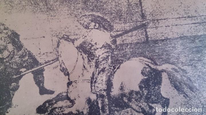 Arte: GRABADO ANTIGUO enmarcado - Foto 7