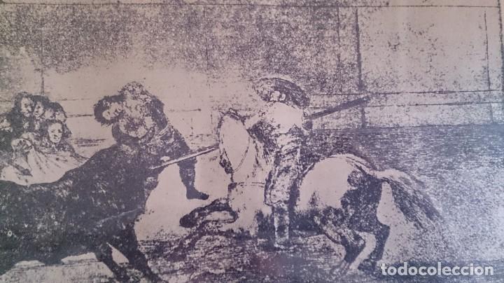 Arte: GRABADO ANTIGUO enmarcado - Foto 8
