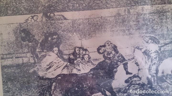 Arte: GRABADO ANTIGUO enmarcado - Foto 9