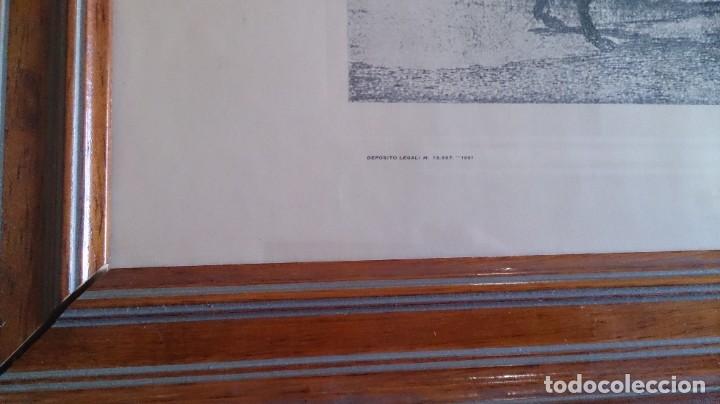 Arte: GRABADO ANTIGUO enmarcado - Foto 11