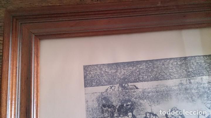 Arte: GRABADO ANTIGUO enmarcado - Foto 12