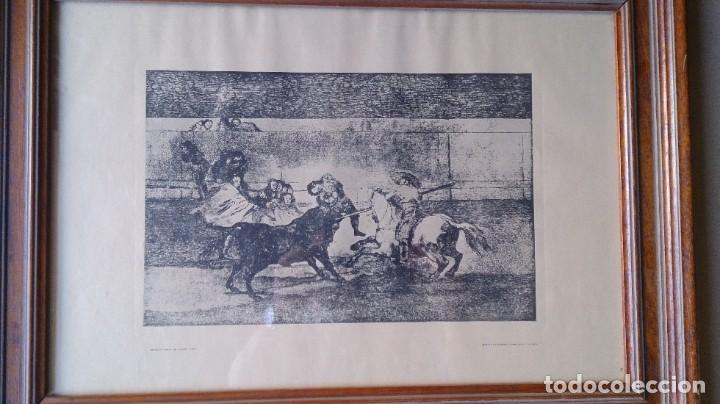 Arte: GRABADO ANTIGUO enmarcado - Foto 14
