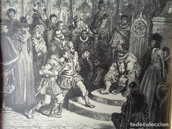 Arte: ANTIGUO GRABADO DE DORE - Foto 4