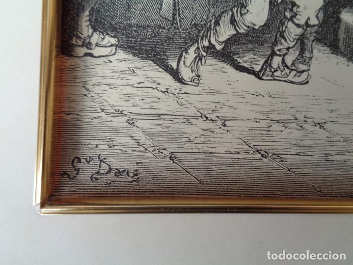 Arte: ANTIGUO GRABADO DE DORE - Foto 5