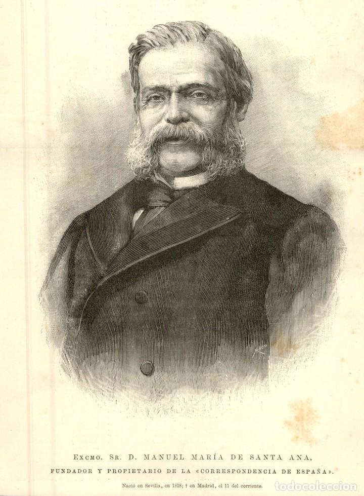 Arte: 1894 - Manuel Maria de Santa Ana - Correspondencia de Espa&ntilde;a - La Ilustraci&oacute;n Espa&ntilde;ola