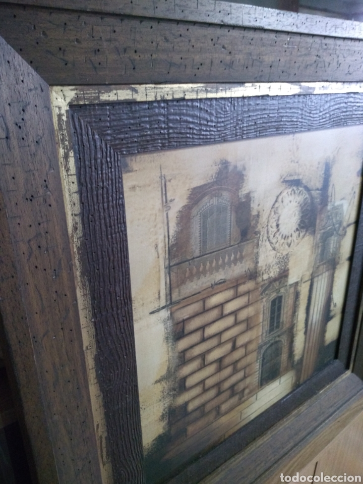 Arte: Pintura sobre madera - Foto 2