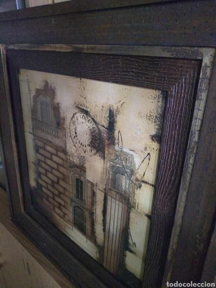 Arte: Pintura sobre madera - Foto 3