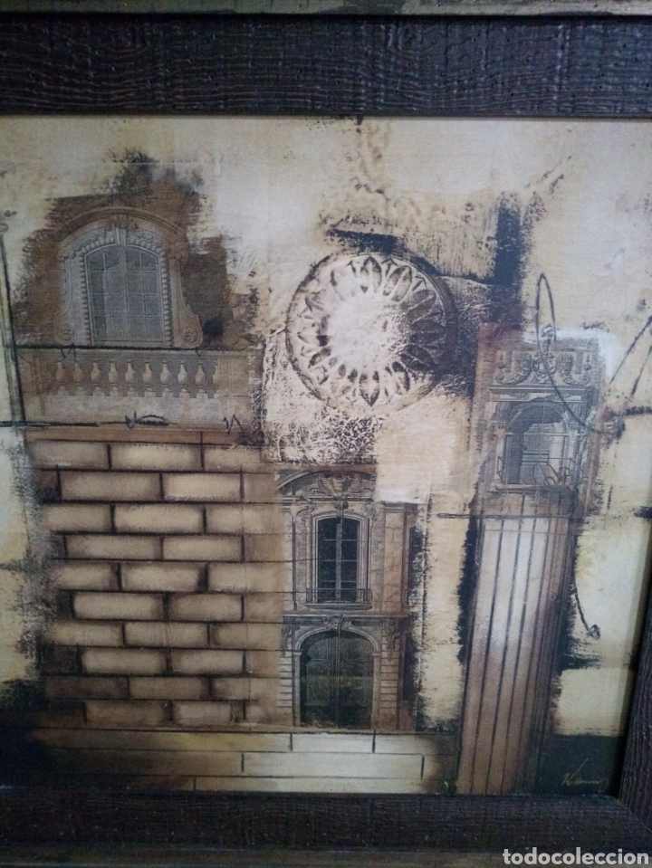 Arte: Pintura sobre madera - Foto 4