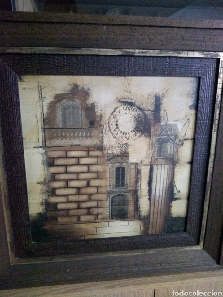 Arte: Pintura sobre madera - Foto 1