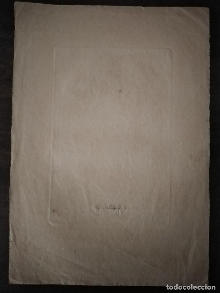 Arte: Antiguo Grabado de San Ildefonso. - Foto 7