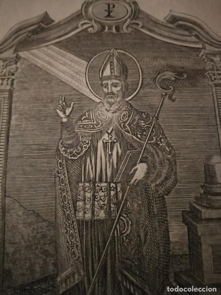 Arte: Antiguo Grabado de San Ildefonso. - Foto 9