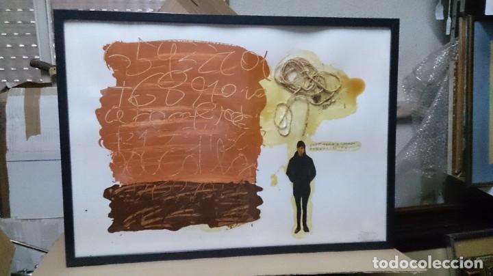 Art: Roberto ESGUEVILLAS CARAZO grabado TECNICA MISTA