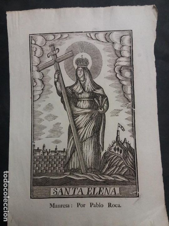 Arte: Grabado de santa Elena - Foto 2