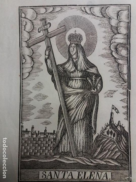 Arte: Grabado de santa Elena - Foto 3